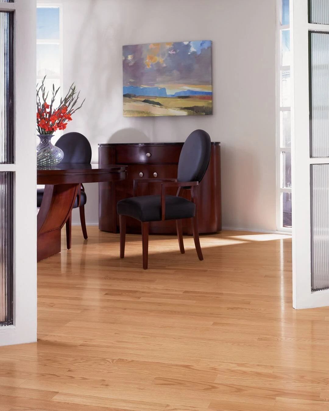 Engineered Prefinished 1/2" Red Oak Red Oak Natural 3.25" $ 3.30 S/ft + SH