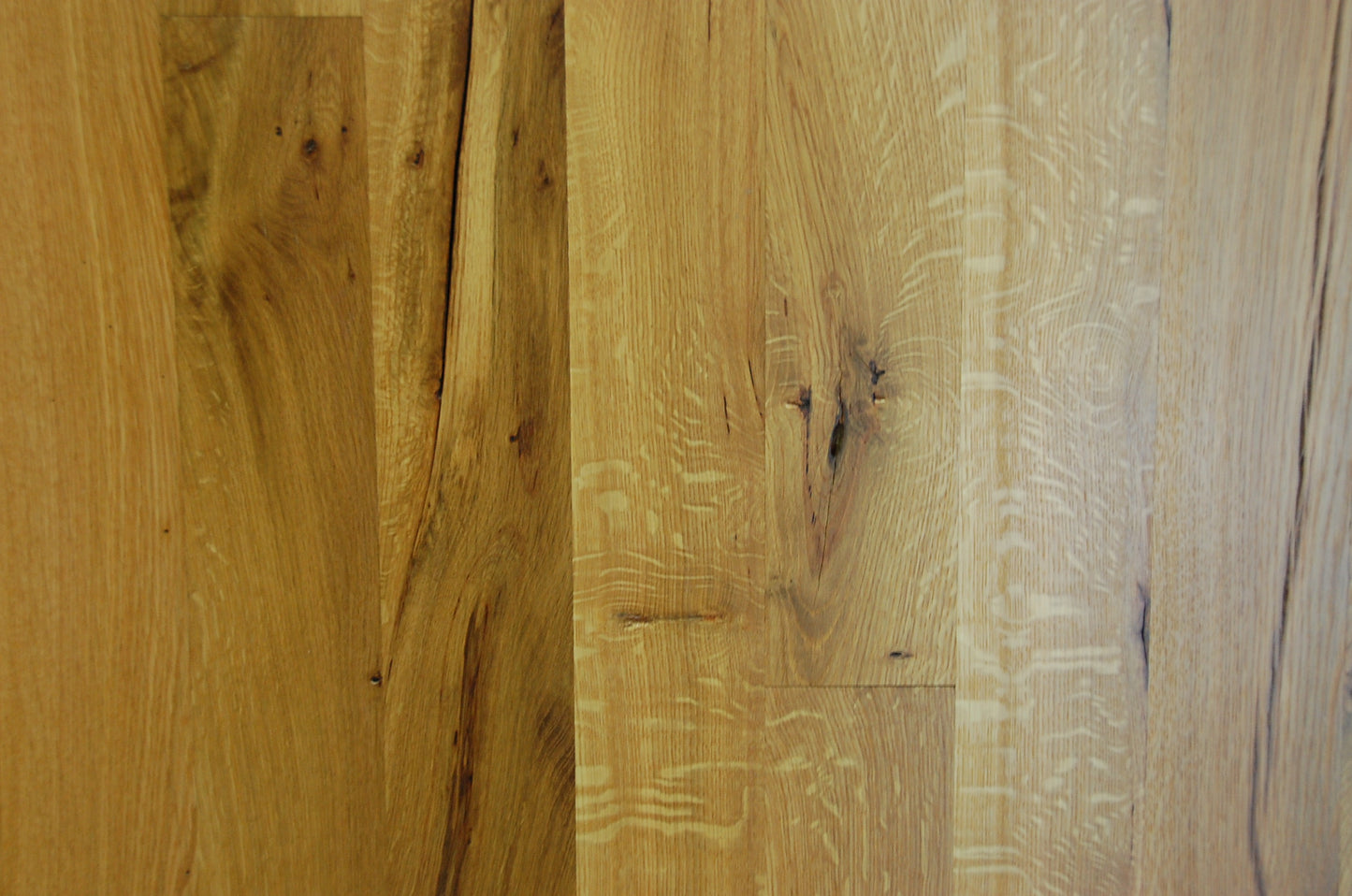 Beautiful Classic Unfinished solid 3/4" x 4" or 5" White Oak Character Rift & Quartered Hardwood Flooring $ 4.29 s/ft ** FREE Delivery