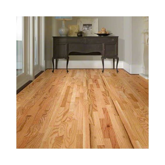 Unfinished #1 Red Oak Hardwood Flooring 3/4" x 5" Plank