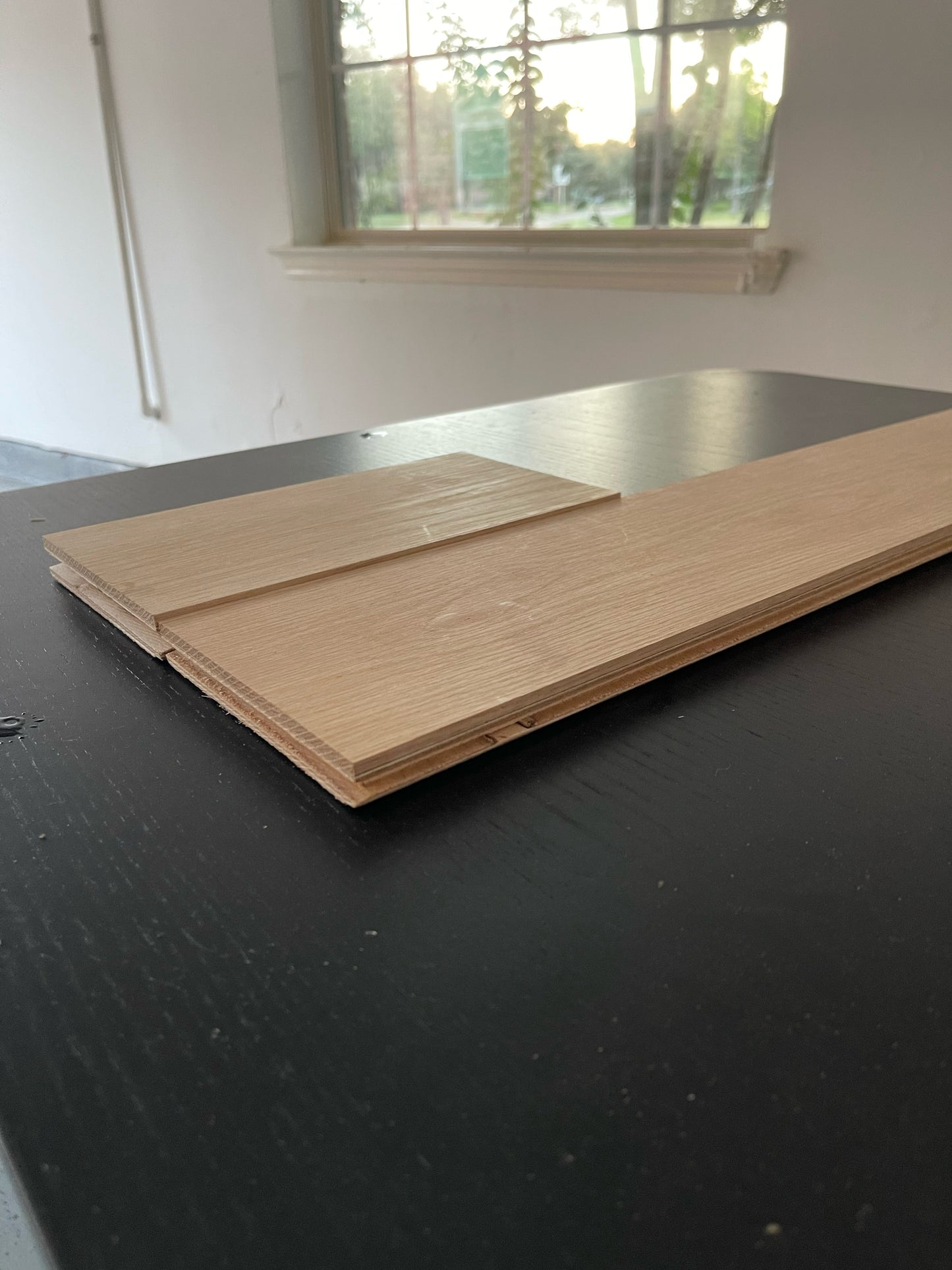 Unfinished Solid 3/4" Herringbone 2 1/4" " x 22 1/4" Select R&Q White Oak $ 8.00 s/ft + Delivery (323')