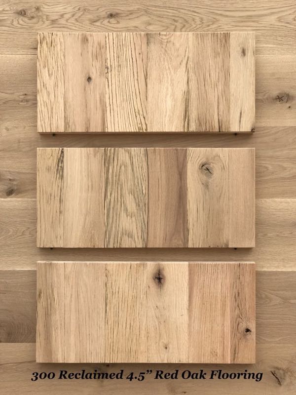 Samples of our flooring