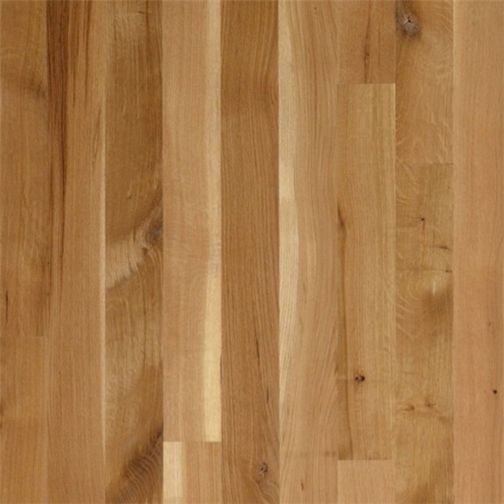 Unfinished solid 3/4" x 5" x 2' to 10' Long Character White Oak hardwood flooring $ 3.50 s/ft + delivery !