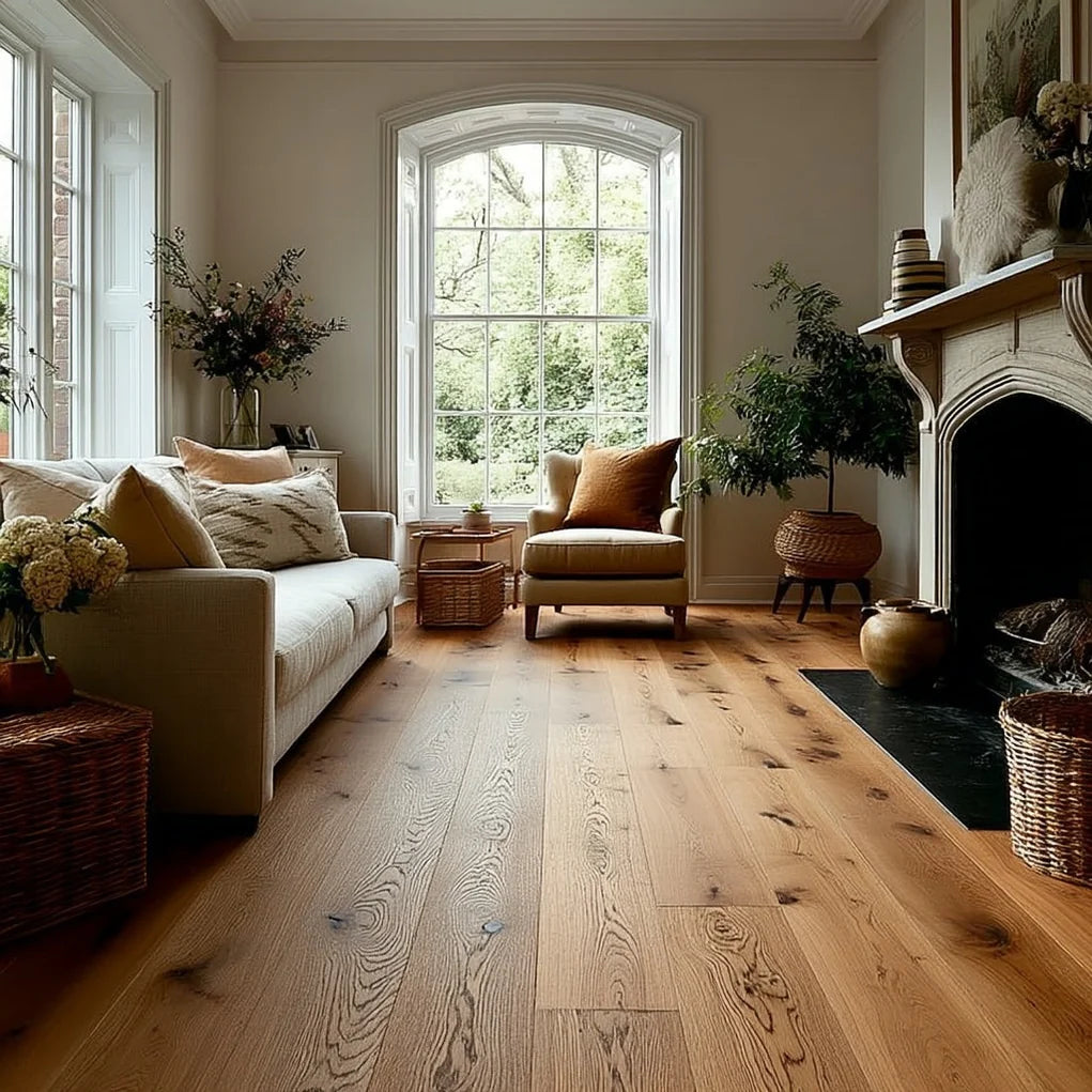 Character White Oak Flooring 3/4" x 5" random lengths to 10' Long $ 3.79 s/ft Plus Delivery !