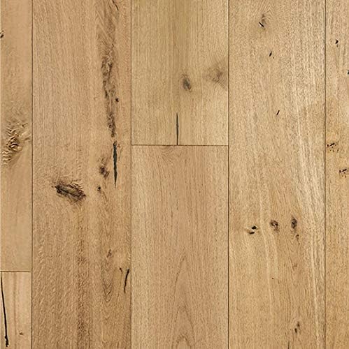 Pre-Finished Engineered White Oak Natural 1/2" x 5" RL- 3 mm wear layer $ 4.00 S/F + S&H Charges