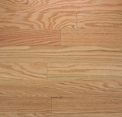 Engineered Prefinished 1/2" Red Oak Red Oak Natural 3.25" $ 3.30 S/ft + SH