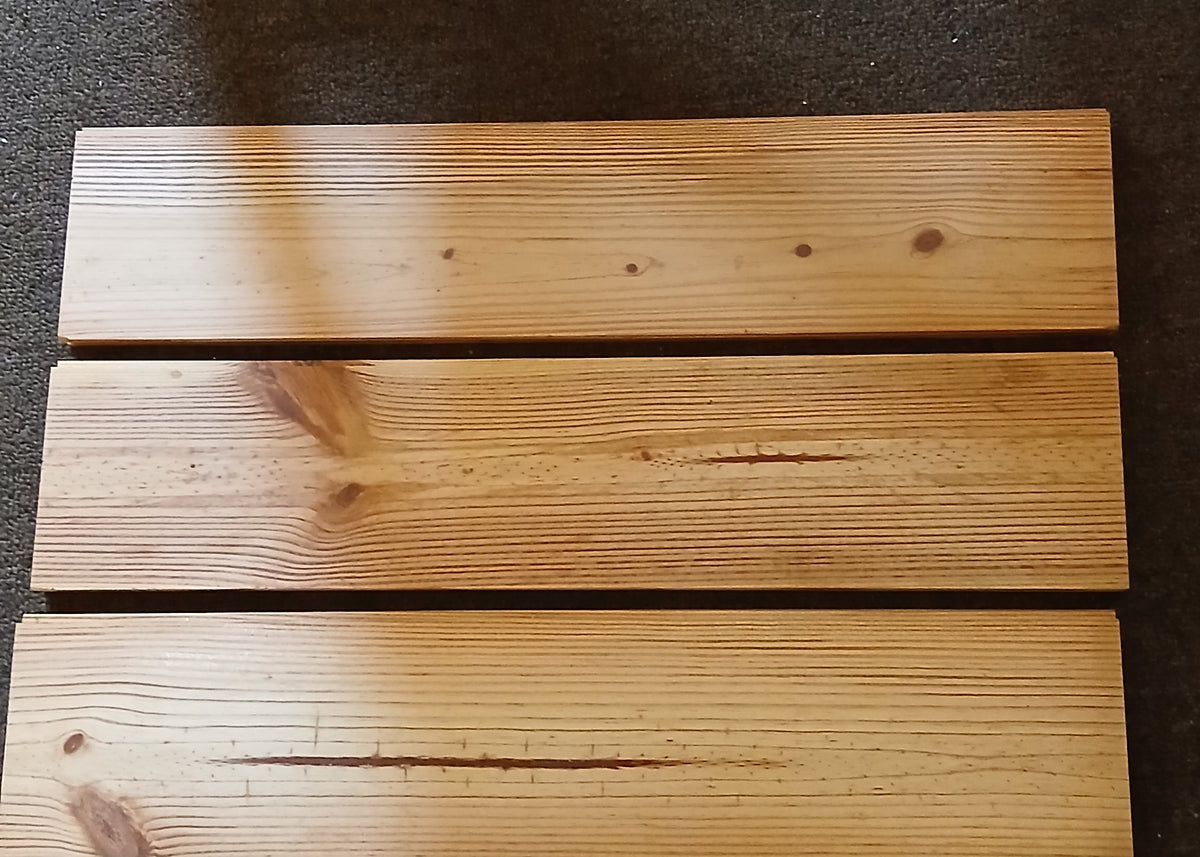 Unfinished solid Classic Heart Pine 3/4" x 5 " $ 4.00 s/ft  + Freight