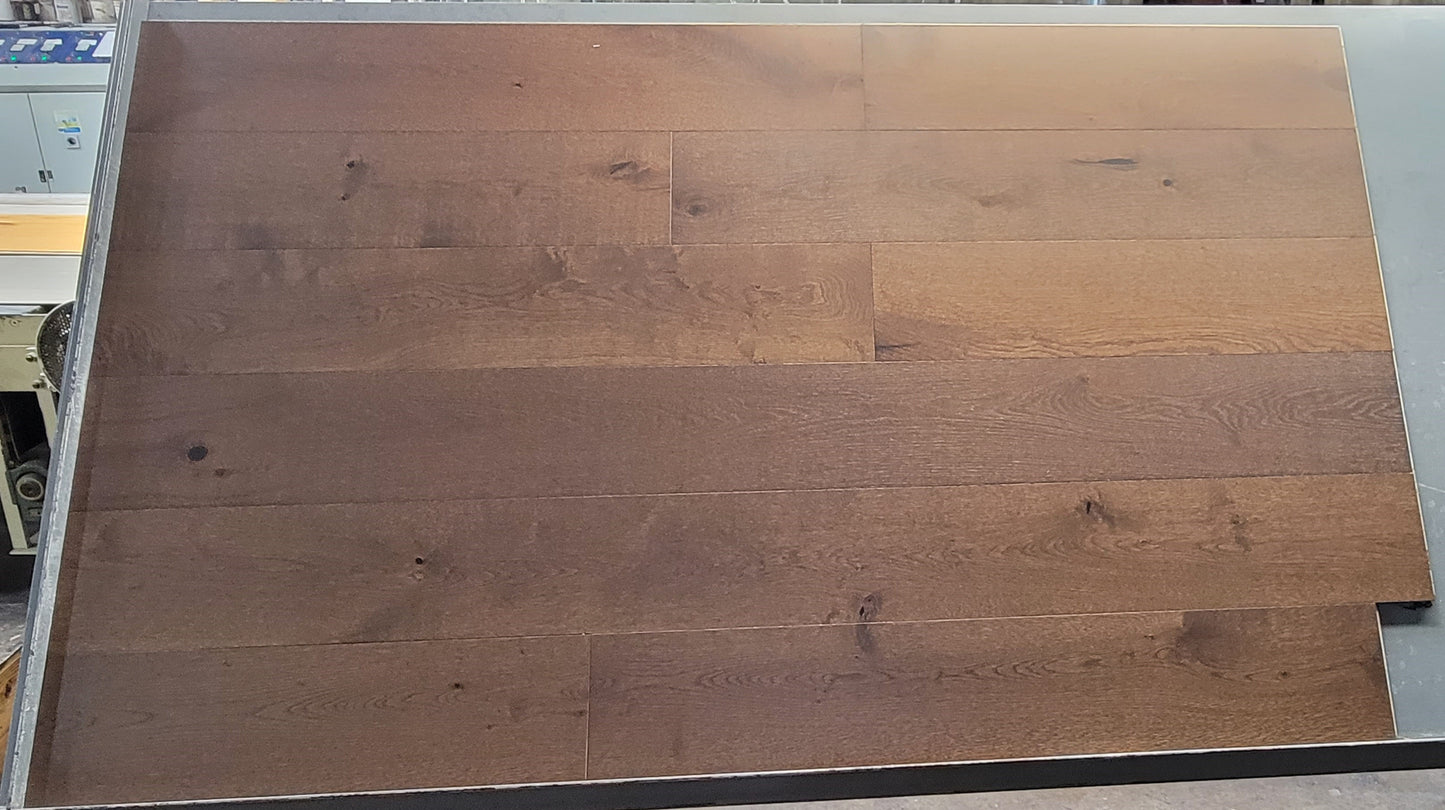 Prefinished Engineered " Euro White Oak" 1/2" x 7 1/2" x 2'to75"-3 colors $ 7.00 s/ft Free Delivery !