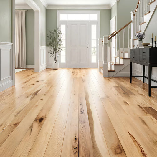 Pre-Finished Natural solid 3/4" x 2 1/4" Hickory $ 5.00 S/ft Delivered-Pallets