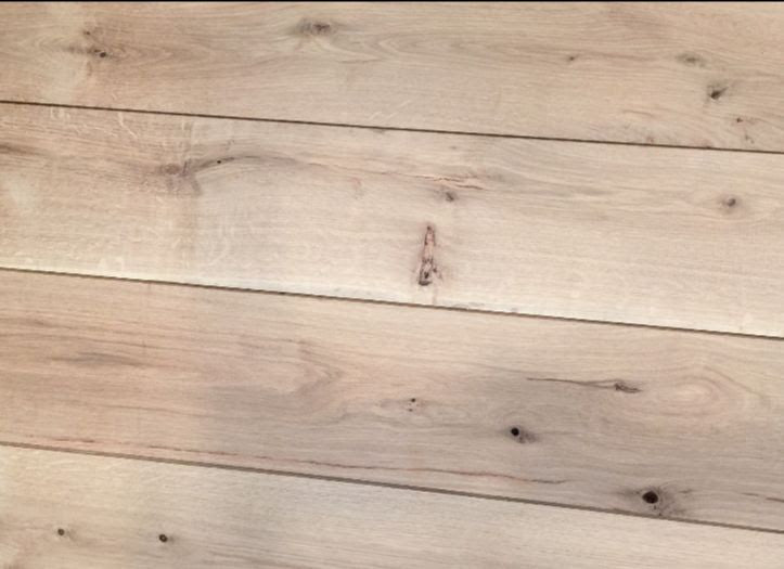 7"x 3/4" Un-finished Solid White Oak Live Sawn  2'-10' lengths $ 6.00 S/ft Free Delivery *