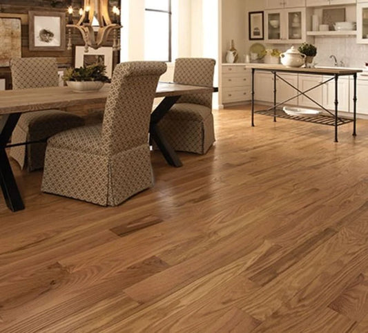 Engineered Prefinished 1/2" X 5" Red Oak Natural $ 4.00+ S&H Charges ( $ 160.00 40 s/ft Box ) +S/H